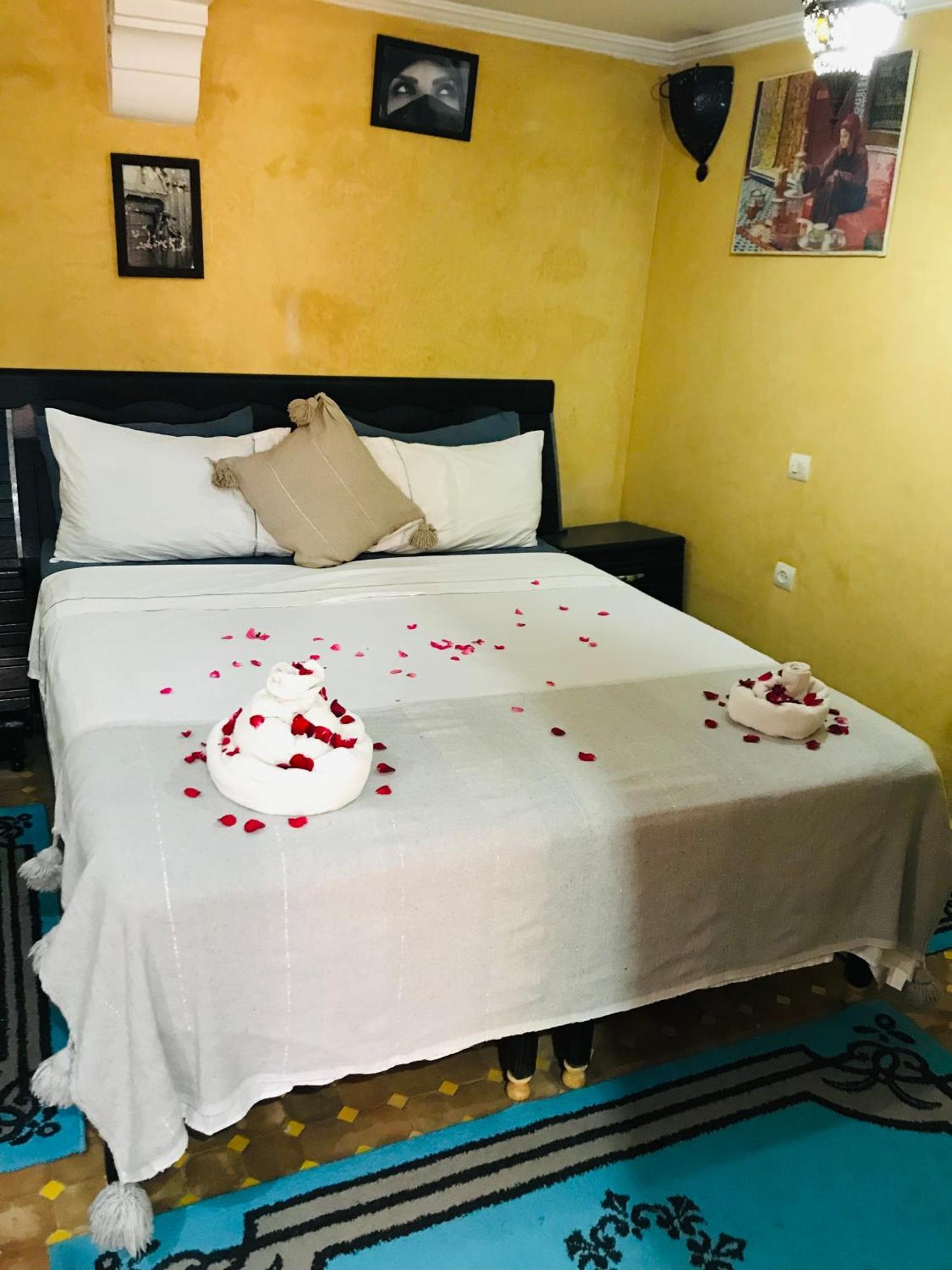Riad Layla Rouge Marrakesh Exterior foto