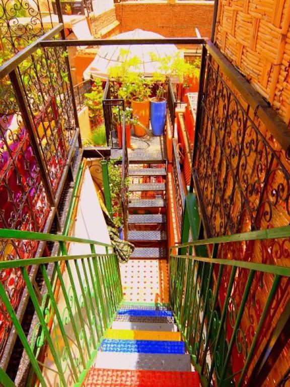 Riad Layla Rouge Marrakesh Exterior foto