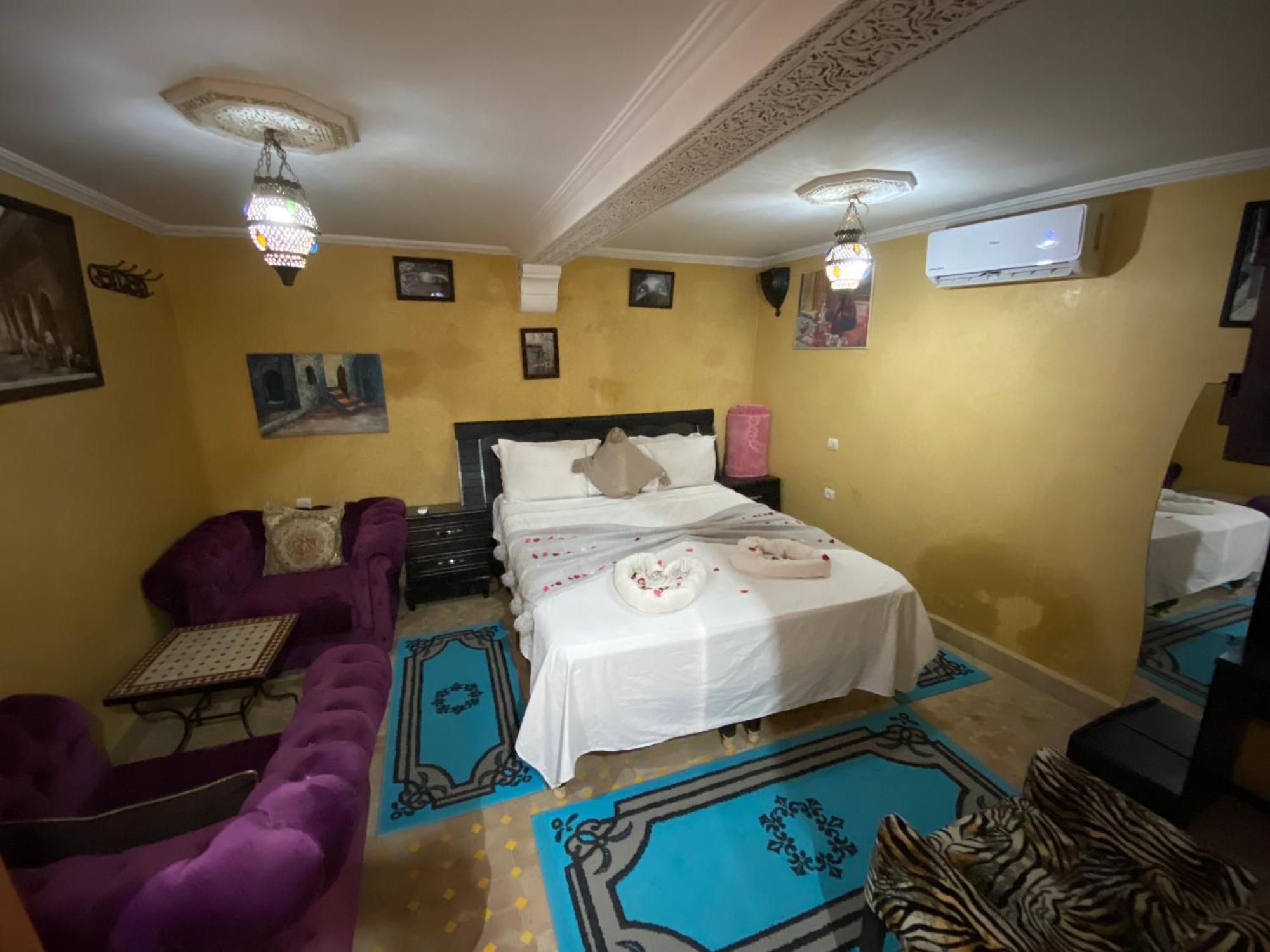 Riad Layla Rouge Marrakesh Exterior foto