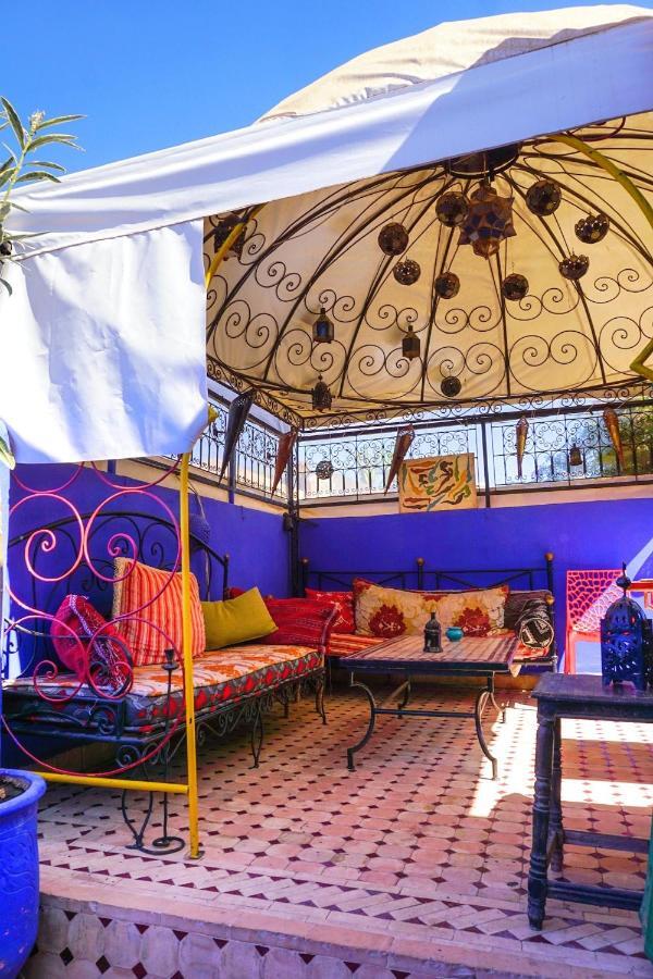 Riad Layla Rouge Marrakesh Exterior foto